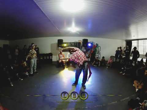 CDU Março 2019 | Luffy vs Ellen  - BATALHAS DE POPPING