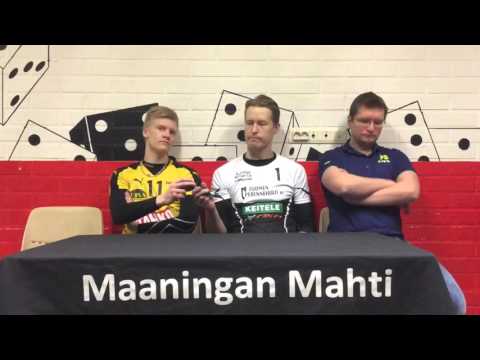 Maaningan Mahti - Nilsiän Nujakka 17.1.2016