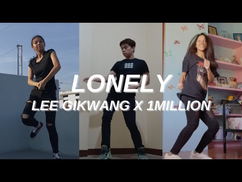 LEE GIKWANG (이기광) X 1MILLION (원밀리언) Lonely Dance Cover | furanshinu x tercles x isae