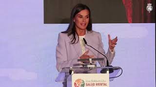 Intervención de Doña Letizia en el “XXII Congreso SALUD MENTAL ESPAÑA”