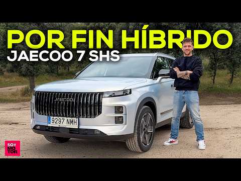 PRUEBA JAECOO 7 SHS | ¿Un híbrido a la altura de Toyota? | Coches SoyMotor.com