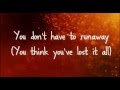 The Afters - Runaway - Lyrics