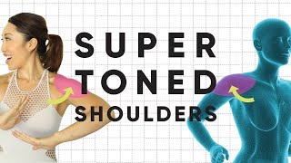 5 Weightless Shoulder Isolation Exercises for Super Toned Arms