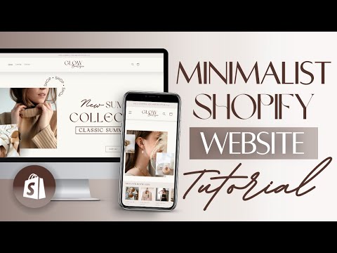 How to Make a Clothing/Jewellery Shopify Website