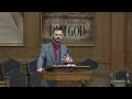 Pastor Ethan Custer - God's Gift of Identity  (Mar 17 2024 - Sun 10AM)