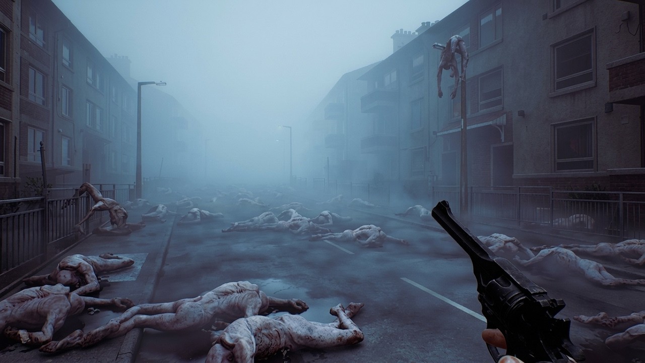 AKHIR DARI PULAU BERKABUT APAKAH AKU GOOD ATAU BAD ENDING.... Silent Hill: Townfall GAMEPLAY #5