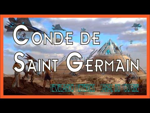 Conde de Saint Germain - Ocultismo - Revelando Mistérios