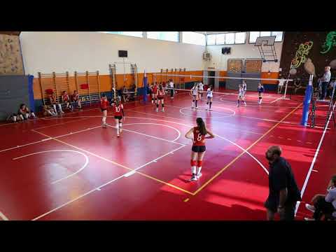Campionato primaverile U18 PGS 2018 - Semifinale andata - Cornaredo vs Canegrate - Quarto set