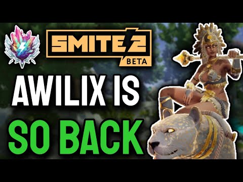 DEITY PLAYERS JUST SURRENDER VS THIS GOD - Smite 2 Awilix Jungle
