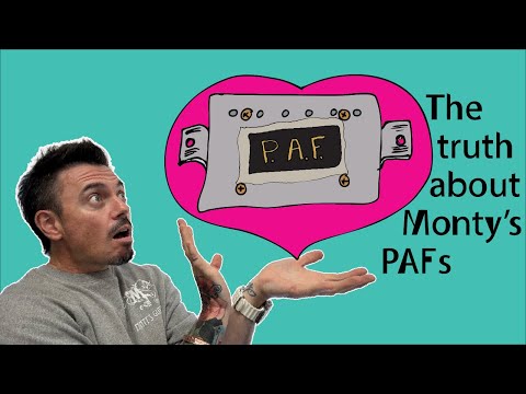 The Truth About PAF Pickups. Monty’s Three Flavours of Vintage Tone