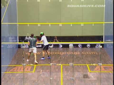 Saudi 2009: Ashour vs Walker - Great Rally #3
