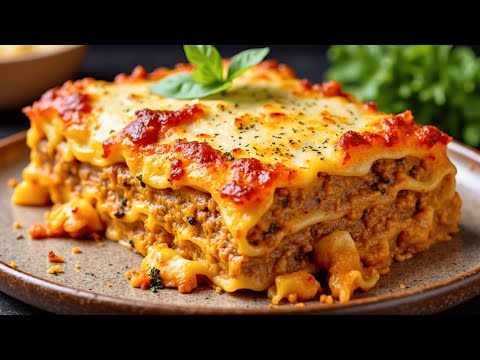 Nobody Believes There is NO MEAT In This Lasagna! Vegan Recipe