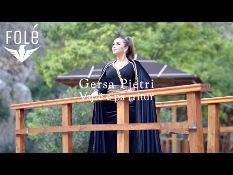 Gersa Pjetri - Vajze e parritur (Official Video 4K)