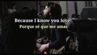 Because I know you love me so The Beatles:Get Back Subtitulada en español