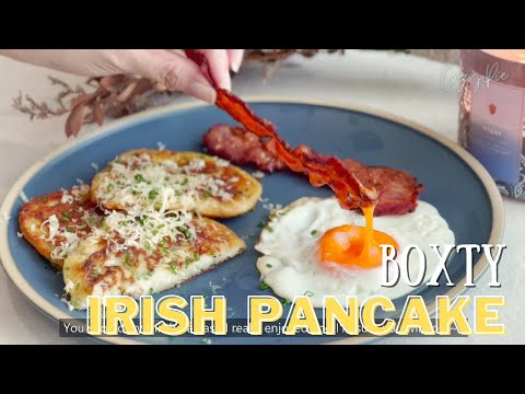 Make perfect IRISH Breakfast | Boxty Irish Pancake Recipe 🥞 🇮🇪