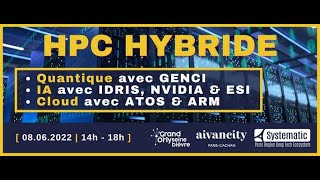[REPLAY] HUB Day HPC Hybride partie 1/2 – 08.06.2022