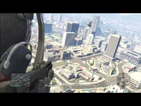 HD: Let's Play Grand Theft Auto 5 [Part 64] Three's company (PS3) GTA V