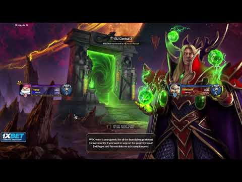 Happy's stream 12th March 2021 Battle.net - w3champions + челленджи