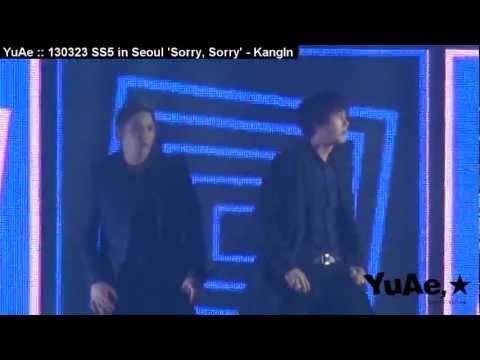 YuAe : 130323 SS5 in Seoul 'Sorry, Sorry' - KangIn