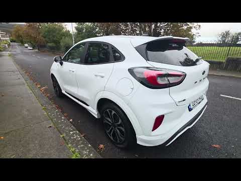 Video of Ford Puma St-line 5D 1.0T 125 Mhev M6 F