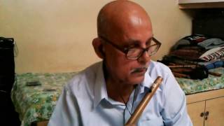 Patil flutist - Lag Ja Gale Ki Phir Ye Hasin Raat  Instrumental Cover on Flute by Balakrishna Patil