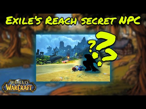 Exile’s Reach Secret NPC - World of Warcraft