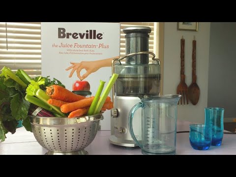 Breville Juice Fountain Plus: Review, Assembly and Tutorial