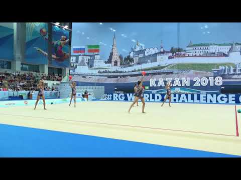 Team Spain - 3 balls 2 ropes  WCC Kazan 2018 AA 17.050