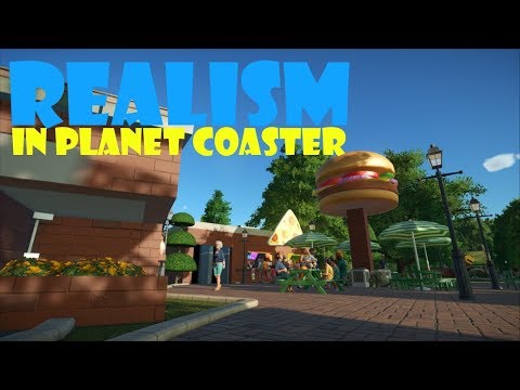 5 Tips for a Realistic Park l Planet Coaster