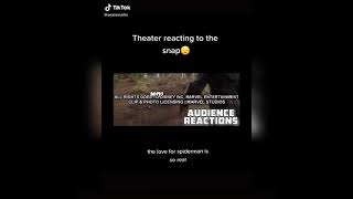 Download lagu Audience reacts to Infinity War Ending mp3
