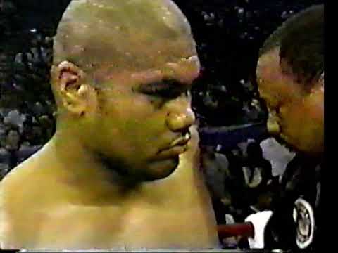 Ike Ibeabuchi vs David Tua - Full Fight