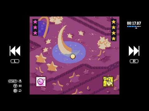 Kirby's Dream Course- Off-Screen Glitch