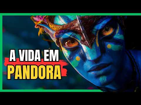 A BIOLOGIA ALIENÍGENA de PANDORA de AVATAR