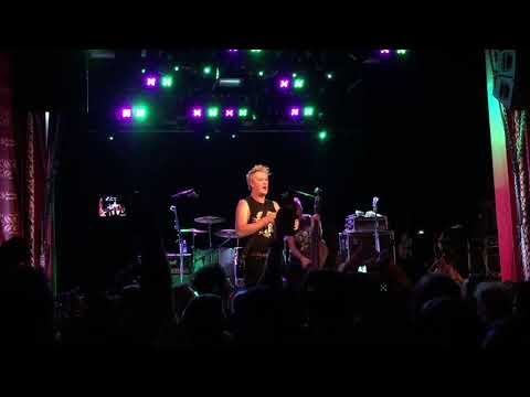 The Living End - E-Boogie live @ Tampere, Finland 10.8.2018