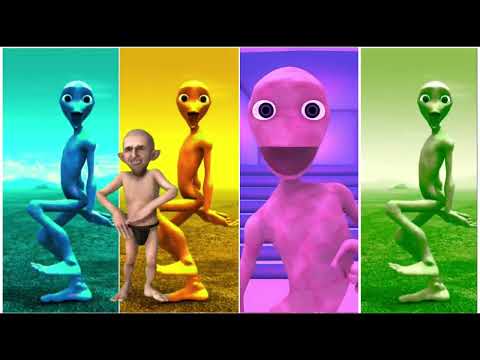 Alien Dance Trend 2025 👽🔥 Full Version