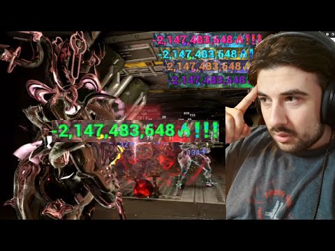 There's a SECRET CRIT TIER after RED CRITS in Warframe?!?! (Crit Overflow Demonstration)