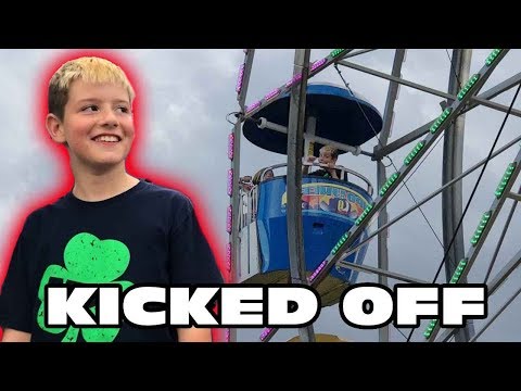 Kid Temper Tantrum At The Carnival - Kicked Off Ferris Wheel For Misbehaving [ Original ]