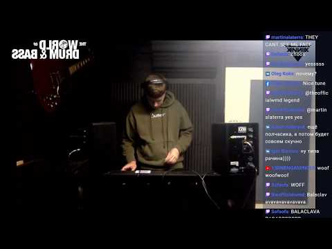 ANNIX - DNB MIX WORLD OF DRUM AND BASS - HOME INVASION 2