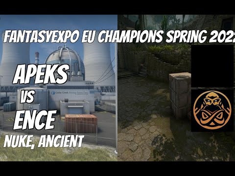 Apeks vs ENCE Highlights / final at FantasyExpo EU Champions Spring 2022  BLAST Premier Qualifier