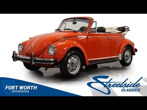 1979 Volkswagen Beetle (CC-1768531) for sale in Ft Worth, Texas