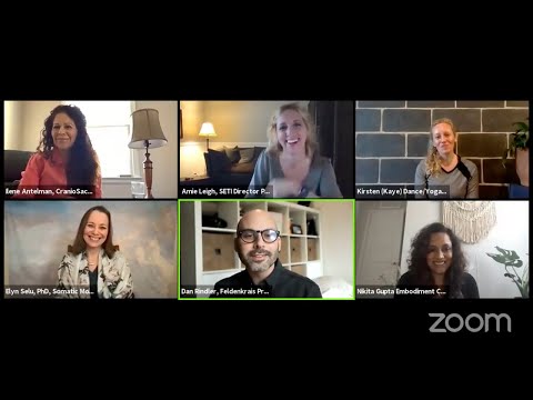 SE™ Community Conversation: Body-Based Trauma Resolution in Times of Distress (Hosted by Amie Leigh)