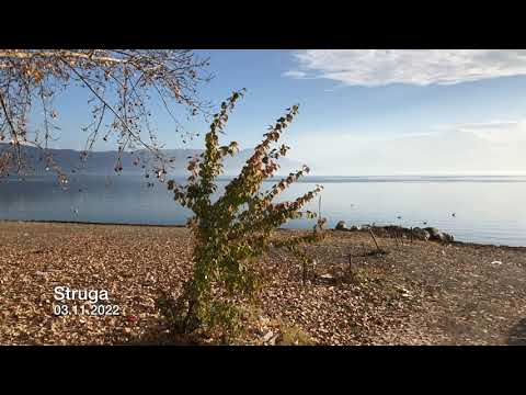 Struga in Autumn November 2022