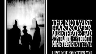 The Notwist - I Have Not Forgotten You (Hannover 1995)