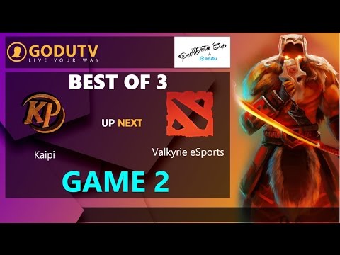 Kaipi vs Sanguine Sharks - Game 2 | Prodota Cup Europe | Godutv.vn - Vietnamese Stream