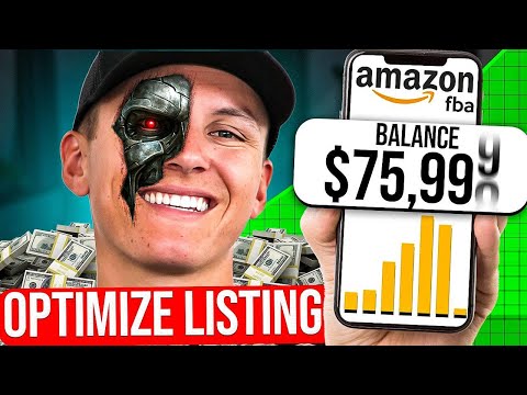 Optimize Amazon FBA listing in 5 Minutes with AI (Complete Masterclass)
