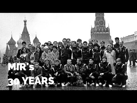 MIR's 30 Years:  1980s Volleyball Diplomacy, & MIR's Beginning