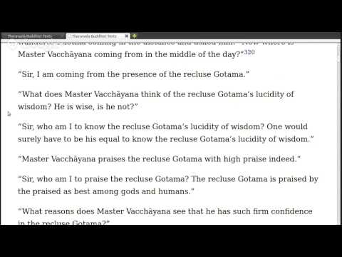 Sutta Study: Cūḷahatthipadopama Sutta (MN 27)