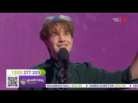 'Mr Porcelain' - Jude York (Live for Good Friday Appeal)