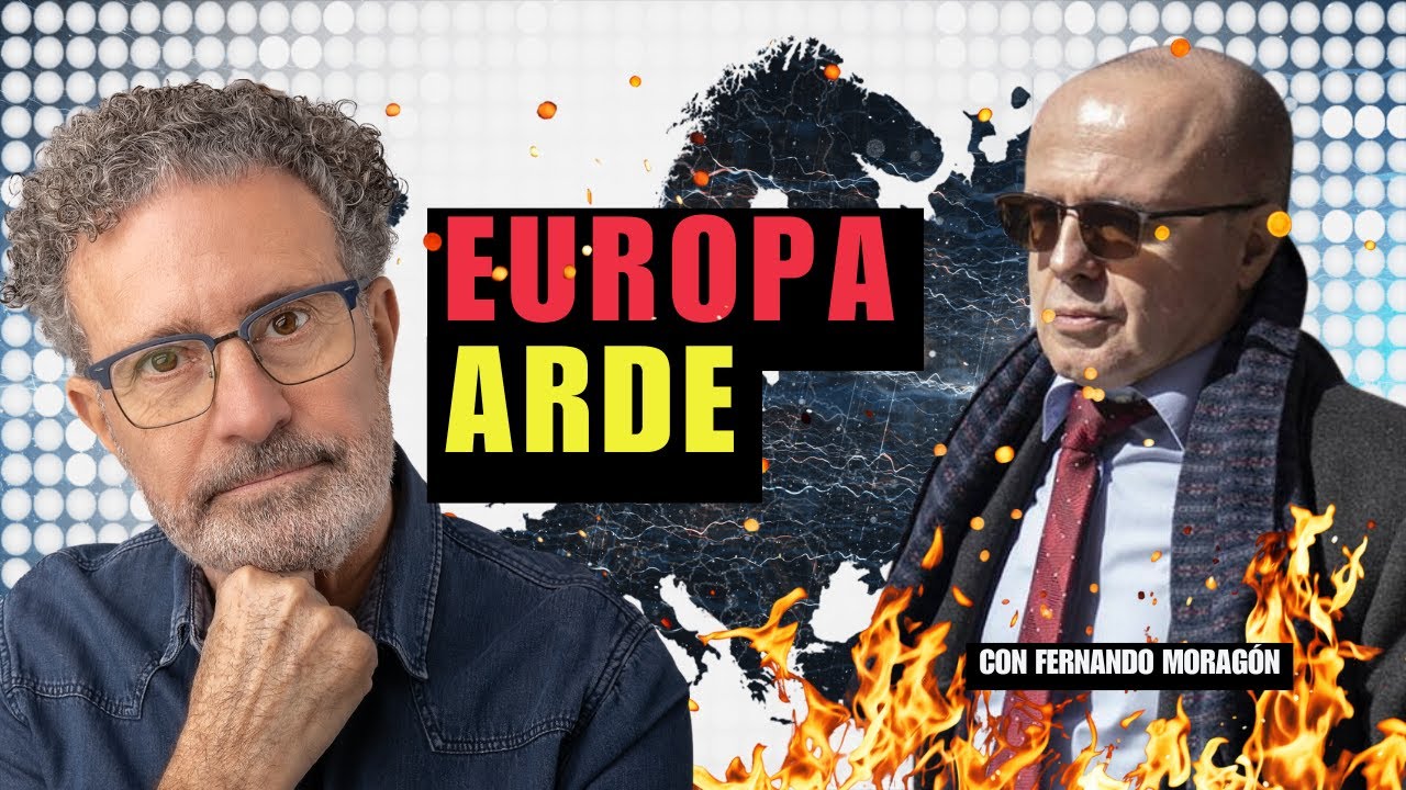 Europa Repite el Error que la Destruyó Dos Veces: GUERRA‼️ Fernando Moragon