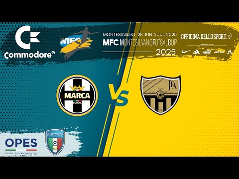 Montesilvano Futsal Cup 25 - UNDER 13 GROUP C: MARCA FUTSAL vs JOGA FUTSAL